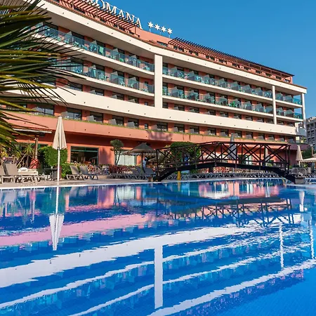 Ohtels Vil-la Romana Szálloda