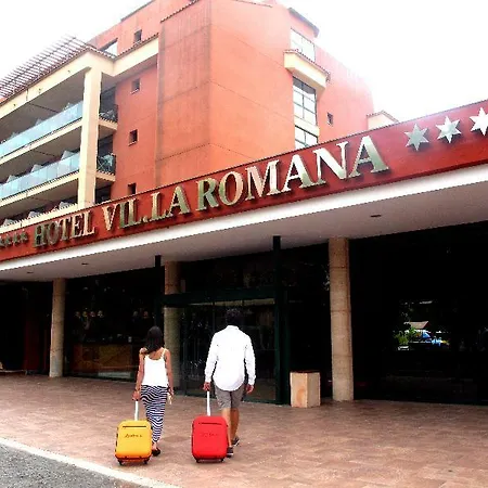 Ohtels Vil-la Romana סאלו