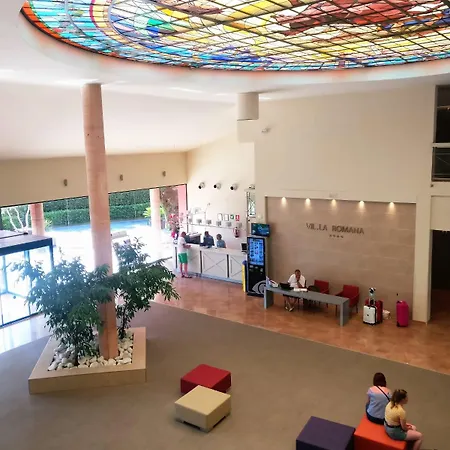 Ohtels Vil-la Romana Отель Салоу